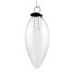 Daikon Clear Box Cut Christmas Hanging